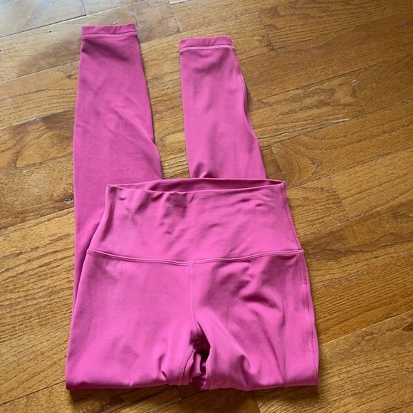 Lululemon pink lychee align legging size 6 - Picture 3 of 6